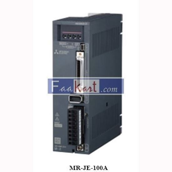 Picture of MR-JE-100A  Mitsubishi Digital AC-Servo Amplifier