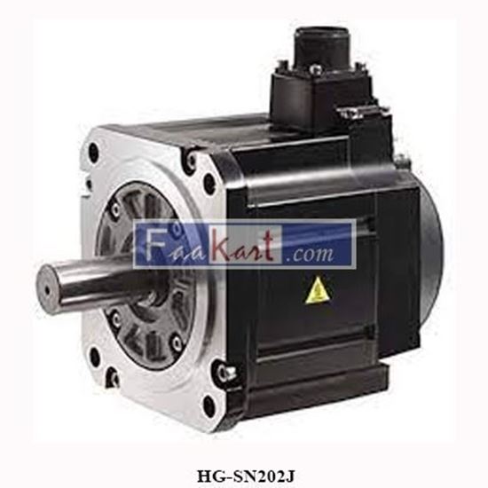 Picture of HG-SN202J  Mitsubishi Electric AC brushless rotary servo motor