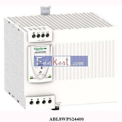 Picture of ABL8WPS24400 Schneider  DIN Rail Power Supply, 92%, 28.8V, 40A, 960W