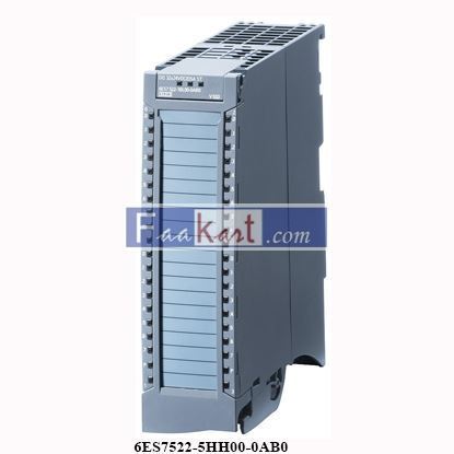 Picture of 6ES7522-5HH00-0AB0 SIMATIC S7-1500, digital output module DQ 16x 230 V AC/2 A ST; 16 c