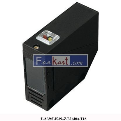 Picture of LA39/LK39-Z/31/40a/116  Pepperl+Fuchs hrough-Beam Optical Sensor  (088810)