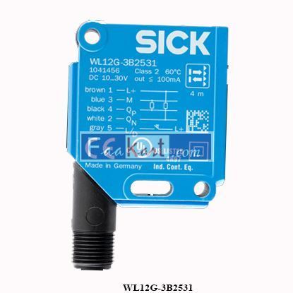 Picture of WL12G-3B2531	 SICK Photoelectric reflex switch