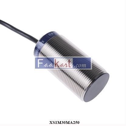 Picture of XS1M30MA250 Telemecanique Sensors Inductive Barrel-Style Proximity Sensor