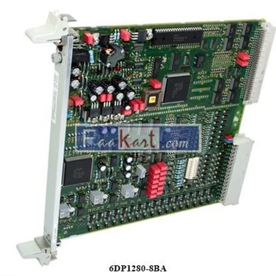 Picture of 6DP1280-8BA  SIEMENS FUM280 FUNCTION MODULE