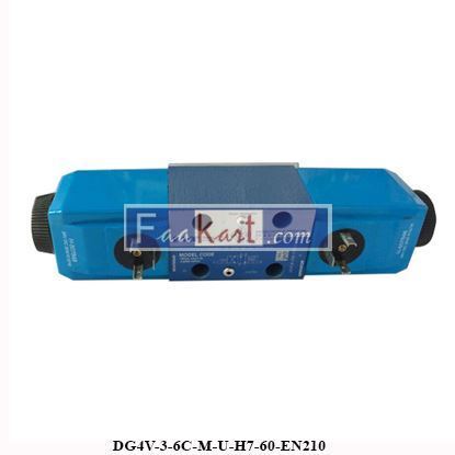 Picture of DG4V-3-6C-M-U-H7-60-EN210 Eaton Vickers Solenoid Valves for Pressure Machine