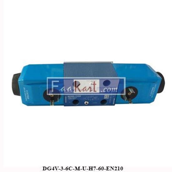 Picture of DG4V-3-6C-M-U-H7-60-EN210 Eaton Vickers Solenoid Valves for Pressure Machine