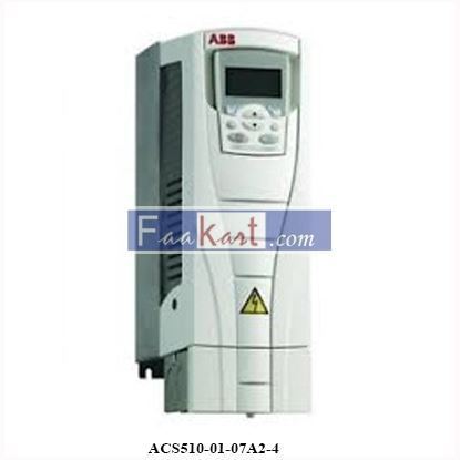 Picture of ACS510-01-07A2-4 ABB  Inverter Drive ACS5100107A24 380 V 3 KW