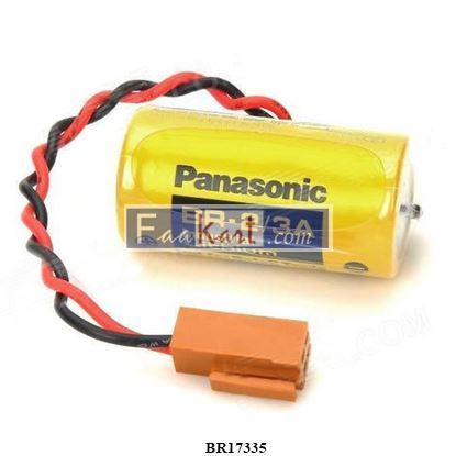 Picture of BR17335 Panasonic  PLC Lithium Battery