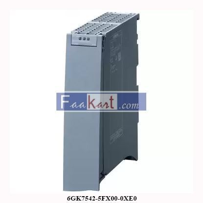 Picture of 6GK7542-5FX00-0XE0   Siemens COMMUNICATION PROCESSOR