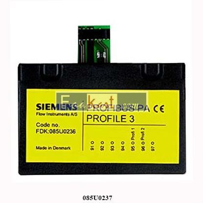 Picture of 085U0237 SIEMENS ADD ON MODULE PROFIBUS DP PROFILE 3 FDK FDK:085U0237