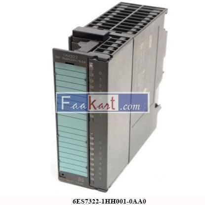 Picture of 6ES7322-1HH001-0AA0 Siemens S7-300, DIGITAL OUTPUT SM 322, 16 DO (RELAY)