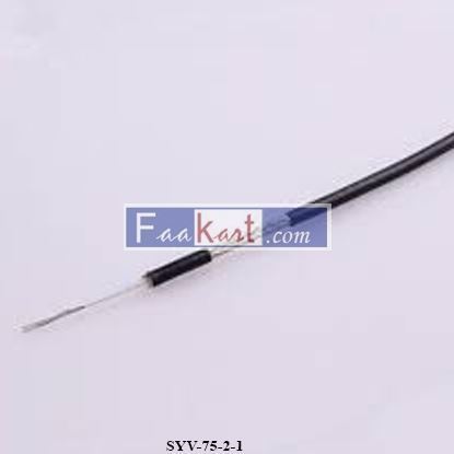 Picture of SYV-75-2-1  75 Ohm Telecom Coaxial Cable