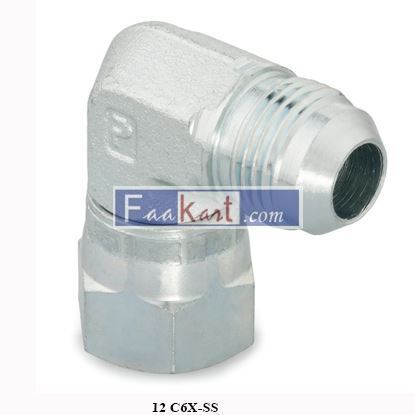 Picture of 12 C6X-SS  PARKER  Triple-Lok® 37° Flare JIC Tube Fittings and Adapters