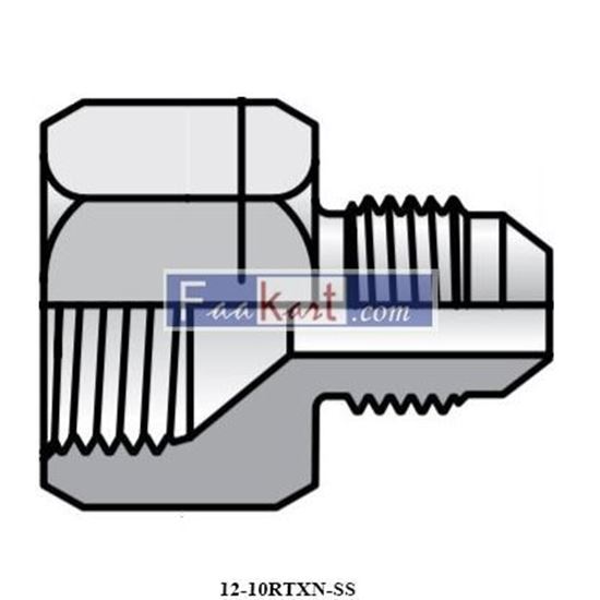 Picture of 12-10RTXN-SS  PARKER Triple-Lok - Reducer 37° Flare