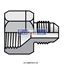 Picture of 12-10RTXN-SS  PARKER Triple-Lok - Reducer 37° Flare