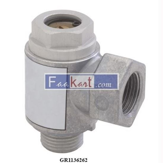 Picture of GR1136262  Janatics 3/8"-Flow control valve