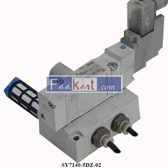 Picture of SY7140-5DZ-02  SMC  Solenoid/ Pilot Base Operated Control Valve T91235