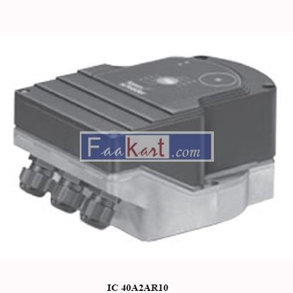 Picture of IC 40A2AR10  KROMSCHRÖDER  Actuator MODEL:IC 40  4-20MA,100–230VAC
