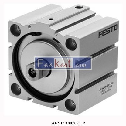Picture of AEVC-100-25-I-P Festo Short-stroke cylinder
