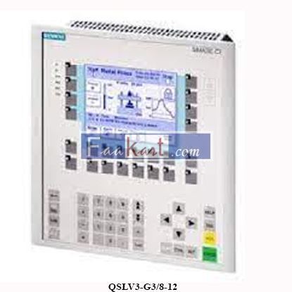Picture of 6ES7635-2EC02-0AE3  SIMATIC C7-635 TOUCH COMPACT UNIT
