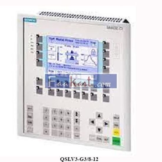Picture of 6ES7635-2EC02-0AE3  SIMATIC C7-635 TOUCH COMPACT UNIT