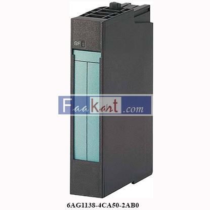 Picture of 6AG1138-4CA50-2AB0 Siemens PLC power supply unit