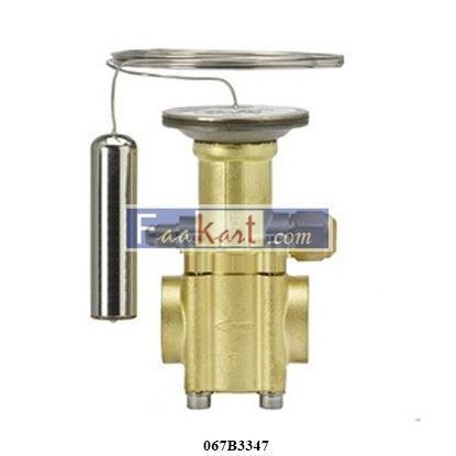 Picture of 067B3347  TES12 DANFOSS THERMOSTATIC EXPANSION VALVE