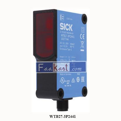 Picture of WTB27-3P2441  Sick  Diffuse Photoelectric Sensor