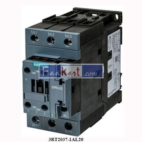 Picture of 3RT2037-1AL20 SIEMENS CONTACTORS