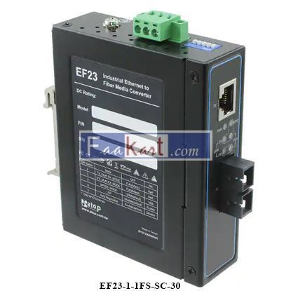 Picture of EF23-1-1FS-SC-30  ATOP Technologies INDUSTRIAL FAST ETHERNET
