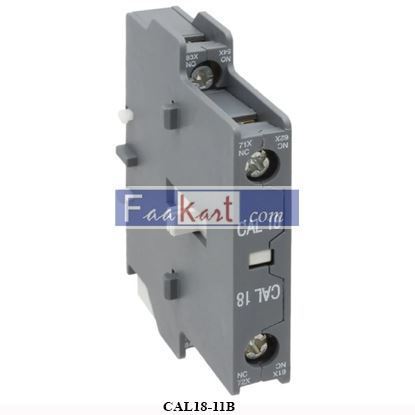 Picture of CAL18-11B  ABB  1SFN010720R3311 - Auxiliary Contact