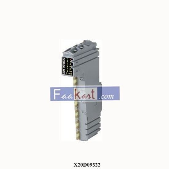 Picture of X20D09322   B&R    PLC Module Input / Output Module