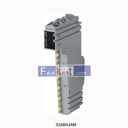 Picture of X20DS4389   B&R   4 digital input channels