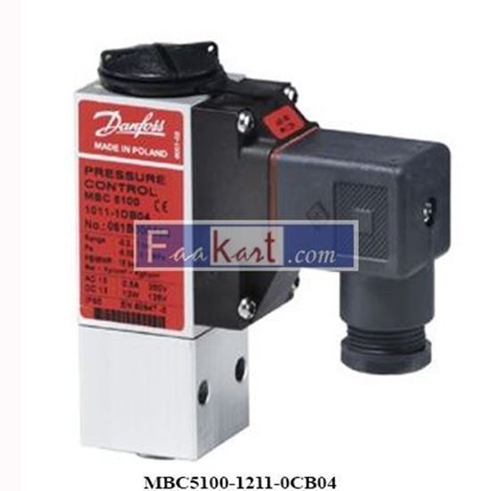 Picture of 061B001066  Danfoss MBC 5100-1211-1CB04 Pressure Control -0.2 to 4 bar