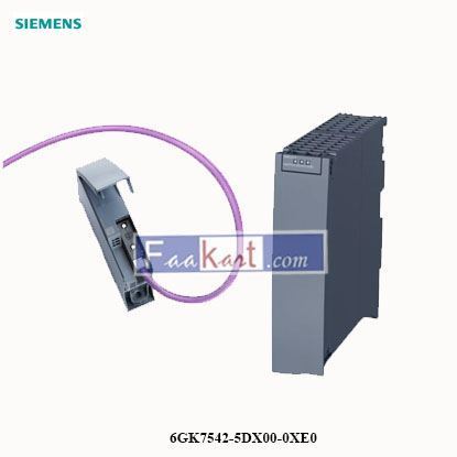 Picture of 6GK7542-5DX00-0XE0    Siemens    COMMUNICATION MODULE CM 1542-5     6GK75425DX000XE0