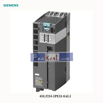 Picture of 6SL3210-1PE11-8AL1    Siemens   Power module