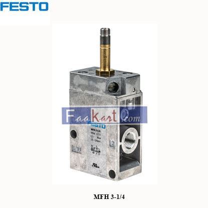 Picture of MFH 3-1/4   Festo    Pneumatic Solenoid Valve