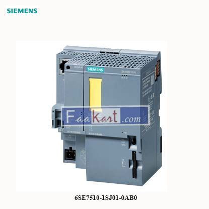 Picture of 6SE7510-1SJ01-0AB0  SIEMENS     Central processing unit with Work memory 150 KB for program and 750 KB for data