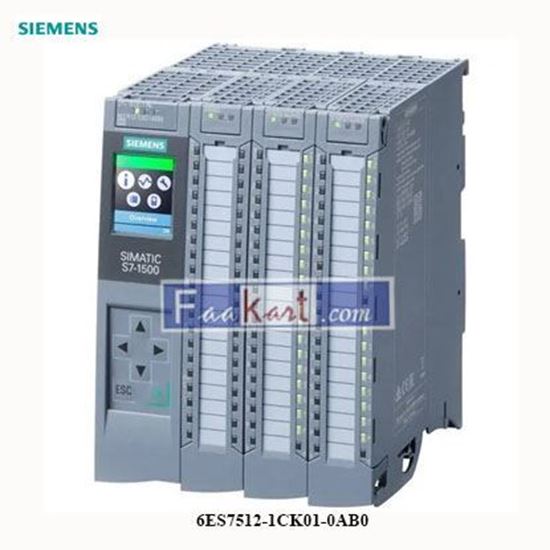 Picture of 6ES7512-1CK01-0AB0   SIEMENS  Processor Module