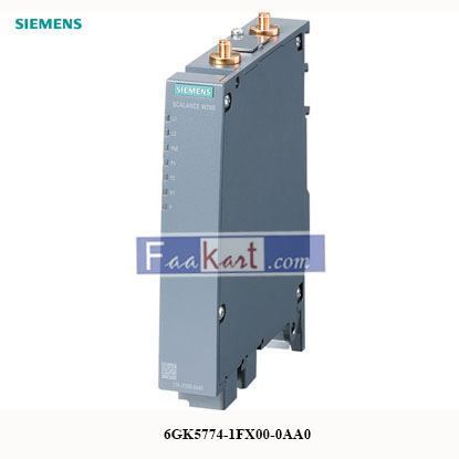 Picture of 6GK5774-1FX00-0AA0   SIEMENS     Industrial Wireless Access Point 300Mbps IP30