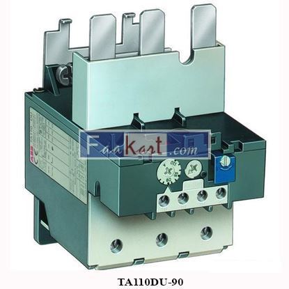 Picture of TA110DU-9  |  TA110DU90 ABB Electromechanical Relay