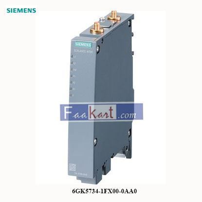 Picture of 6GK5734-1FX00-0AA0    SIEMENS    Industrial WLAN Client 300Mbps IP30