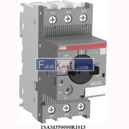 Picture of MS132-20  ABB  1SAM350000R1013 Manual Motor Starter