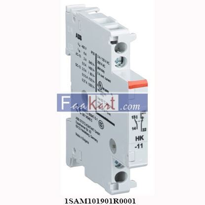 Picture of HK-11  ABB  1SAM101901R0001 Auxiliary Contact