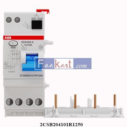 Picture of DDA204 A-25/0.03  ABB  2CSB204101R1250 Bloque diferencial