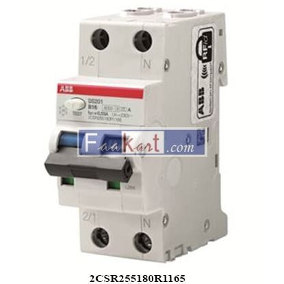 Picture of 2CSR255180R1165  ABB DS201 B16 A30 current circuit breaker