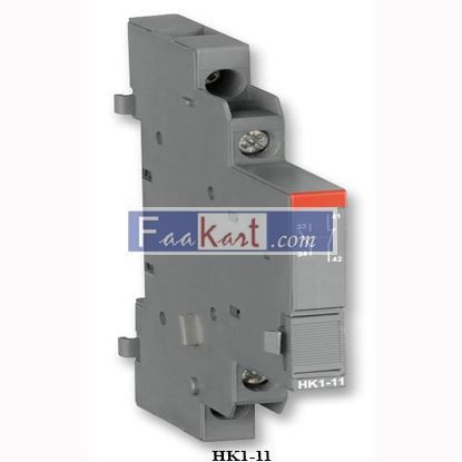Picture of HK1-11 ABB 1SAM201902R1001 Auxiliary contact Block