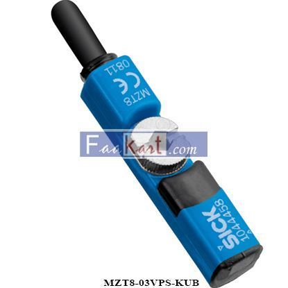 Picture of MZT8-03VPS-KUB SICK 1044470  Sensors for T-slot cylinders
