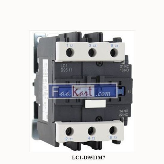 Picture of LC1-D9511M7   TELEMECANIQUE   CONTACTOR