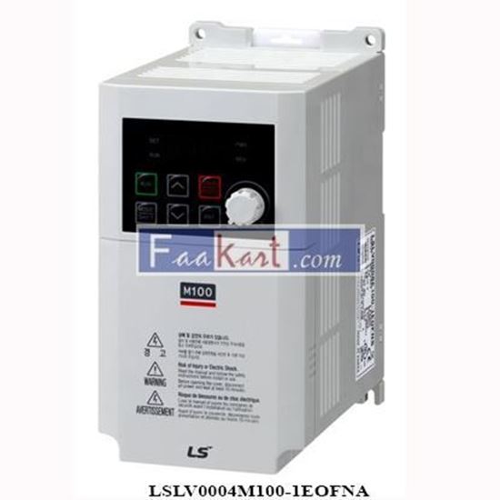 Picture of LSLV0004M100-1EOFNA  LS Electric  Inverter